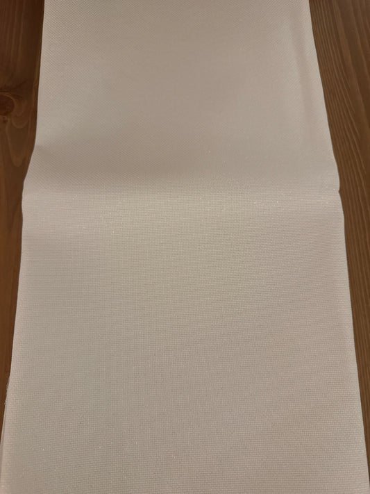 20 Count Aida White Opalescent by Zweigart