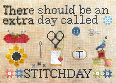 Stitch Day - Needle Bling Designs - 2026 Nashville Needlework Market PREORDER