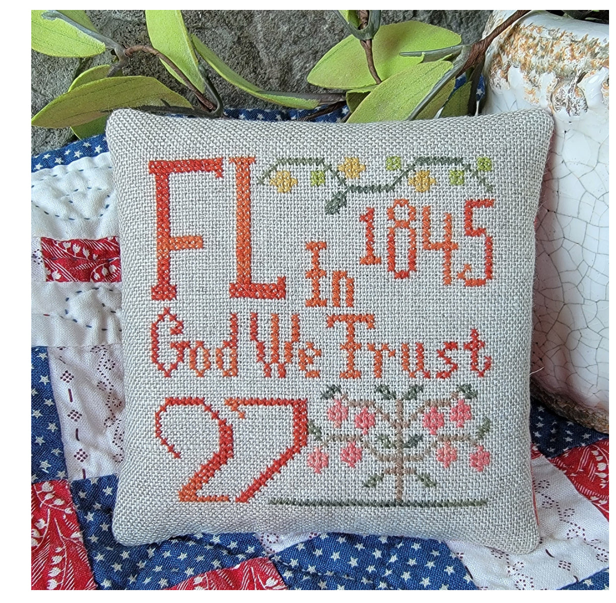 37th Florida Statehood Splendor Series - Thread Milk Design – Bee ...