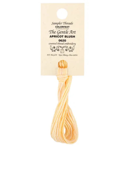 0620 Apricot  Blush - The Gentle Art