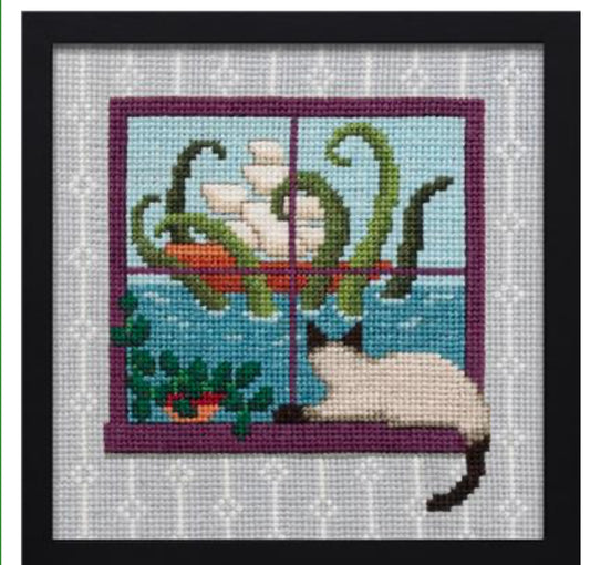 What the Cat Saw: Troubled Waters - Lola Crow