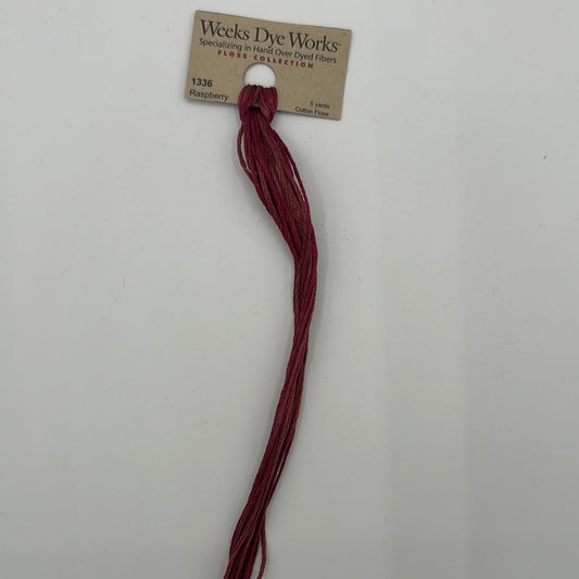 Raspberry Tart (1336) - Weeks Dye Works