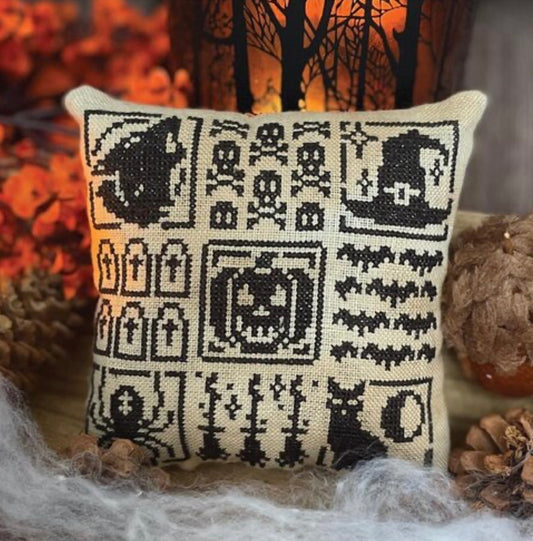Halloween Pillow - Flossabilities