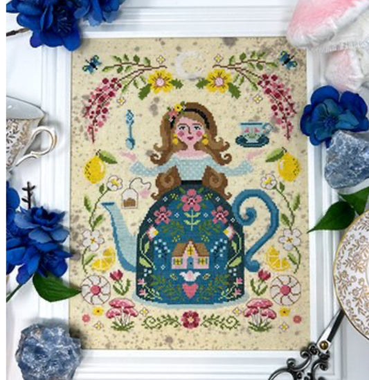 The Tea Goddess - Tiny Modernist