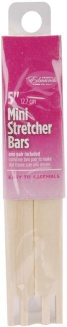 5" mini Stretcher Bars