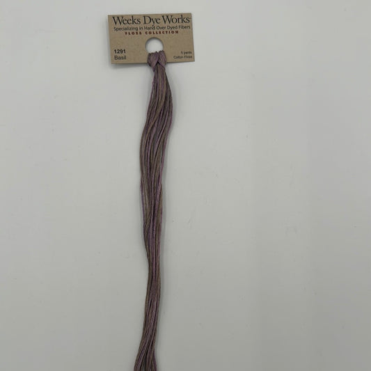 Basil (1291) - Weeks Dye Works