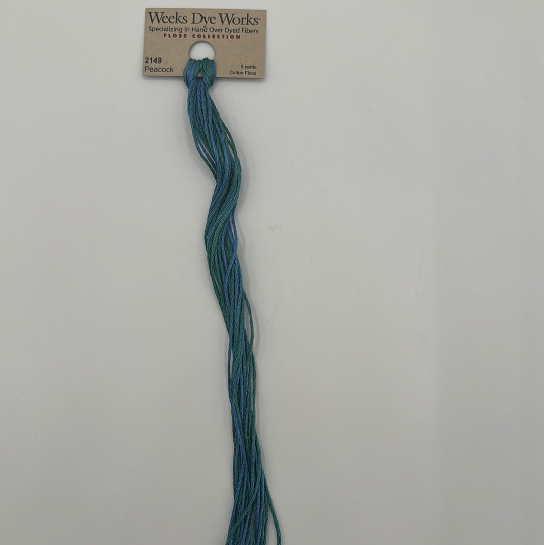 Peacock (2149)- Weeks Dye Works