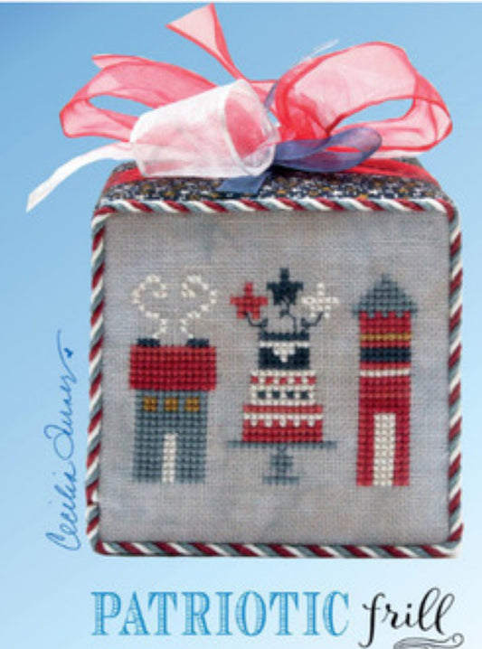 Patriotic Frill - Heart In Hand