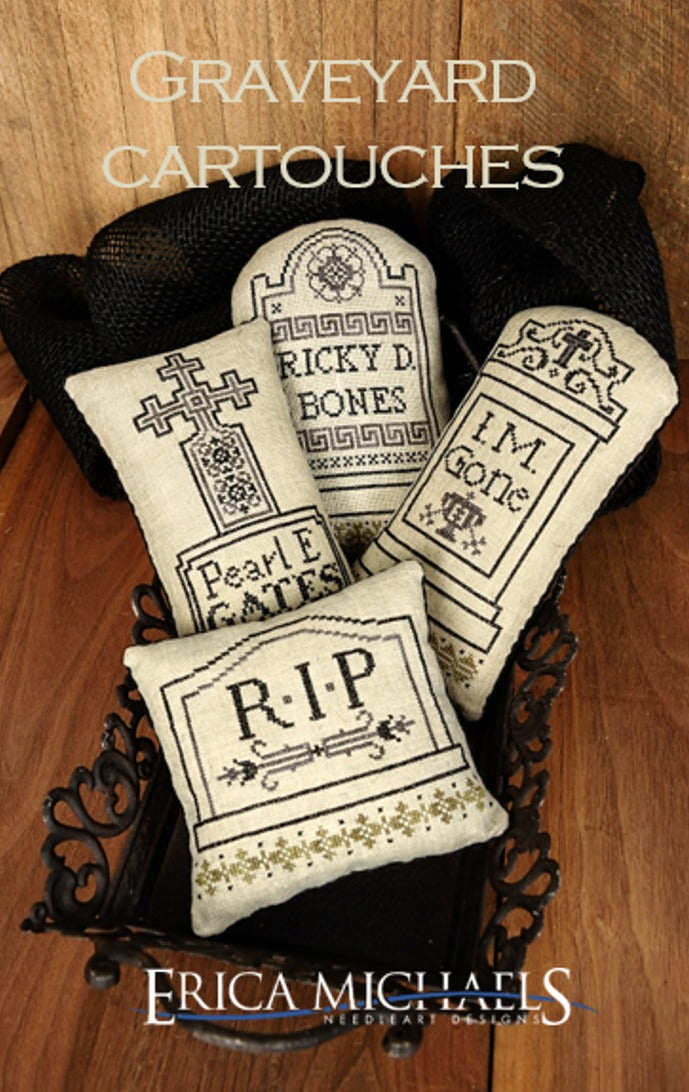 Graveyard Cartouches - Erica Michaels