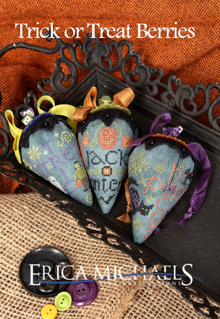 Trick or Treat Berries - Erica Michaels