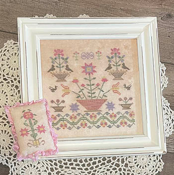Elizabeth's Spring Basket - From the Heart - Needleart by Wendy