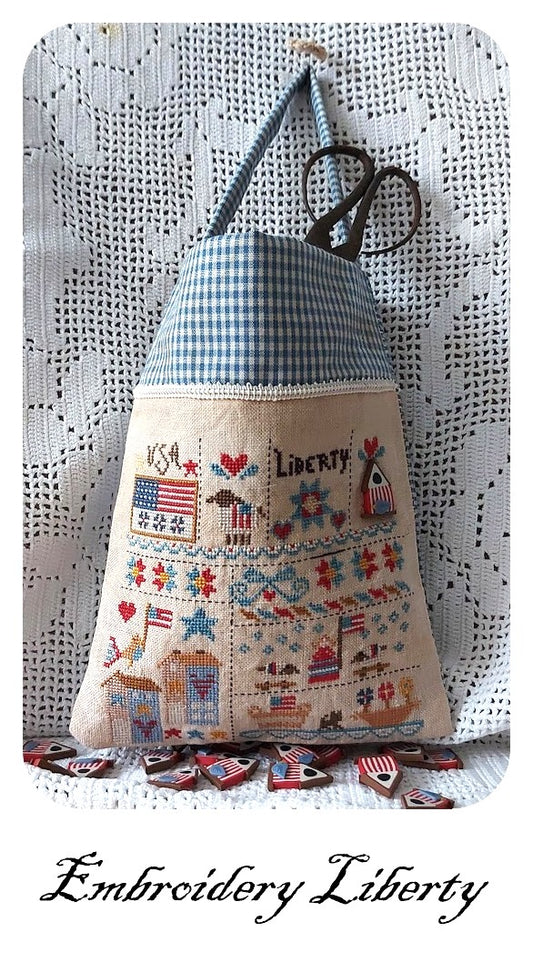 Embroidery Liberty - Nikyscreations