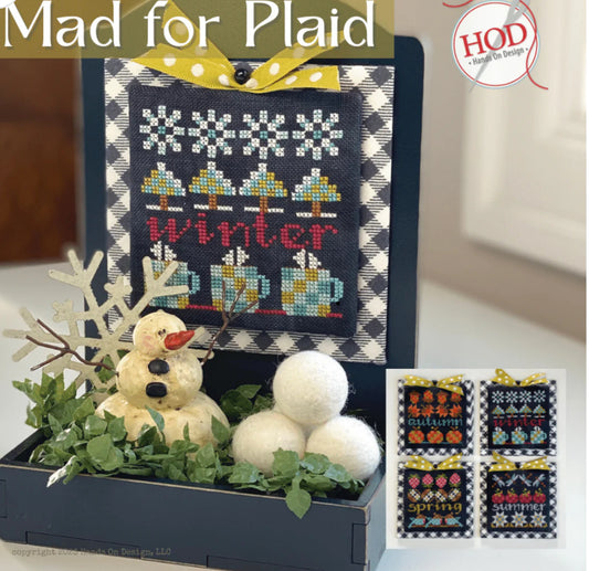 Mad For Plaid - Hands on Design