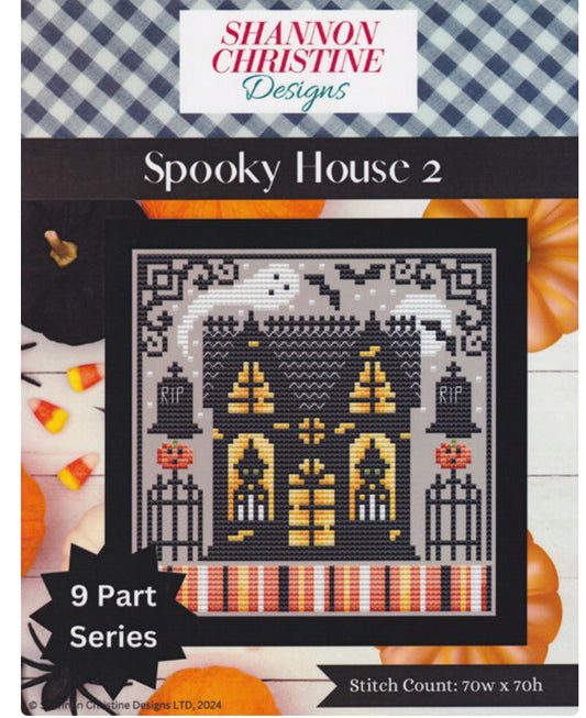 Spooky House #2 - Shannon Christine Designs