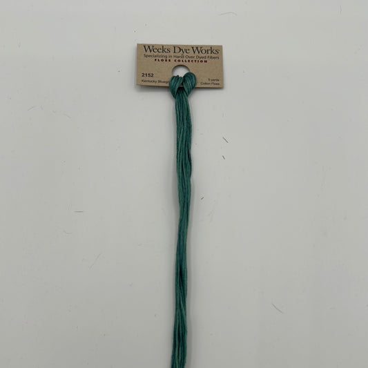 Kentucky Bluegrass (2152)- Weeks Dye Works
