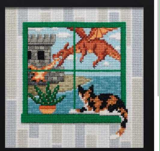 What the Cat Saw: Flight of Dragons - Lola Crow