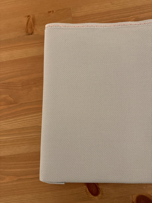 14 Count Aida Pewter by Zweigart