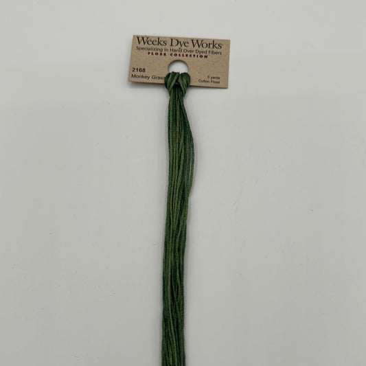 Monkey Grass (2168)- Weeks Dye Works