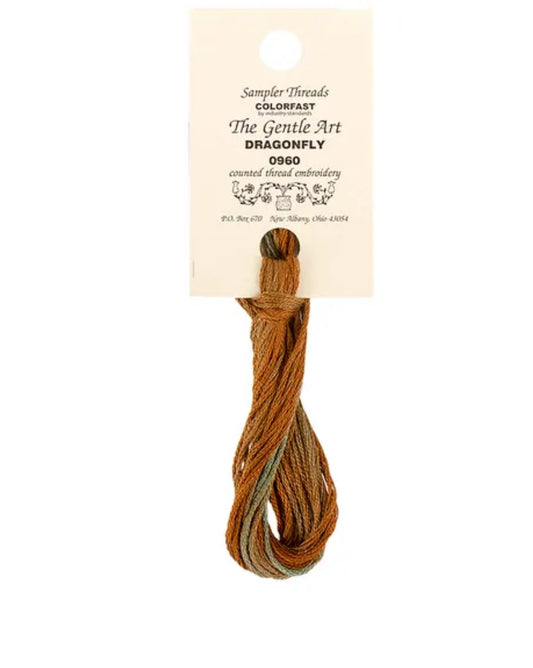 0960 Dragonfly - The Gentle Art
