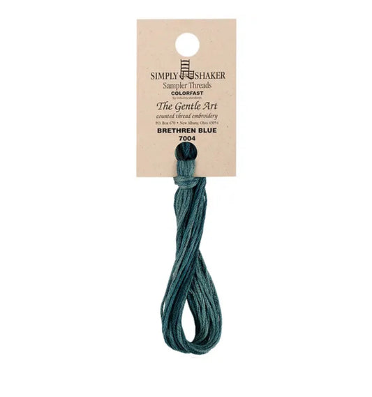 7004 Brethren Blue - The Gentle Art