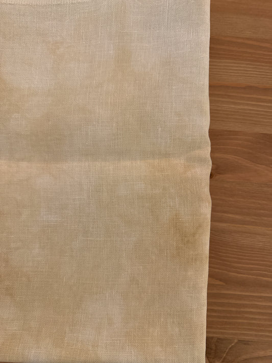 32 Count Linen - Almond Milk  - Grace Notes Fabrics