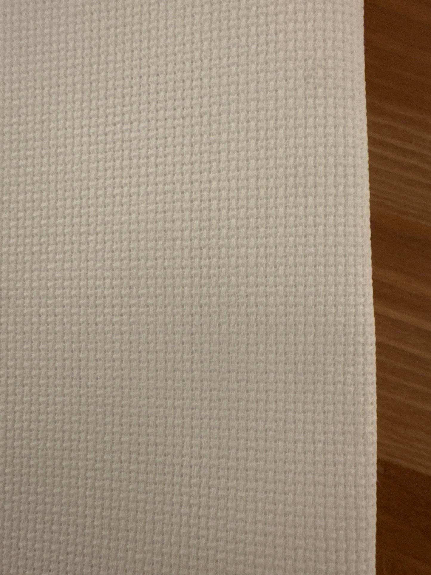 16 Count White Aida by Zweigart