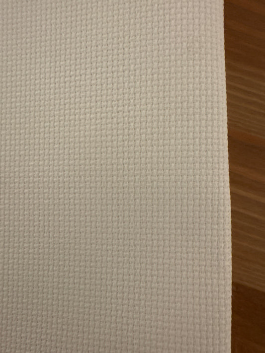 16 Count White Aida by Zweigart