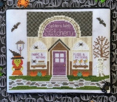 Stitchery Spooky Hollow #12 -Little Stitch Girl