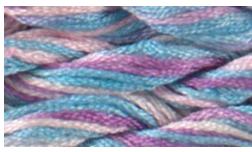 06 Tutti Frutti - Stranded Silk from Dinky Dyes