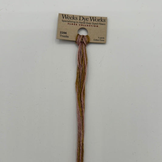 Thistle (2286)- Weeks Dye Works