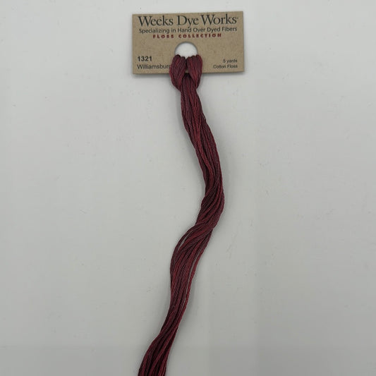 Williamsburg (1321) - Weeks Dye Works