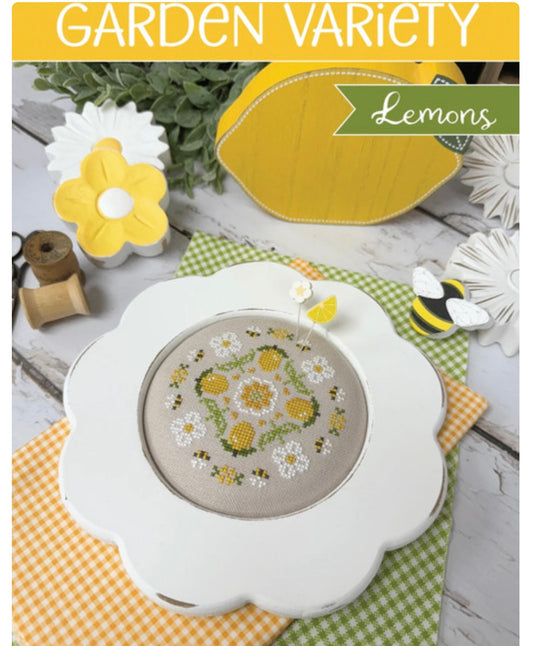 Garden Variety: Lemon - Primrose Cottage