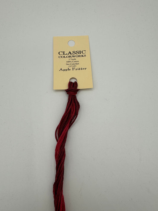 Apple Fritter - Classic Colorworks Cotton Floss