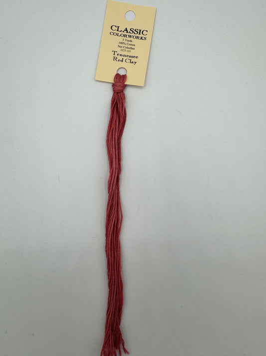 Tennessee Red Clay - Classic Colorworks Cotton Floss