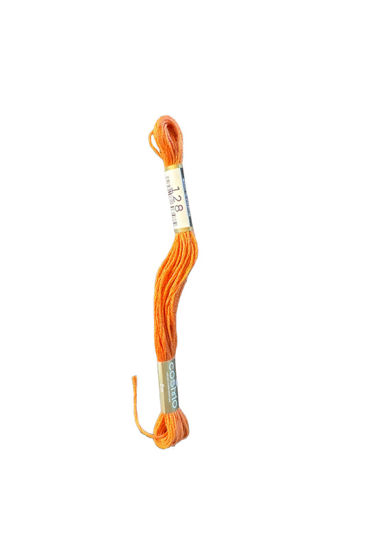 2512-128 Cosmo Cotton Embroidery Floss
