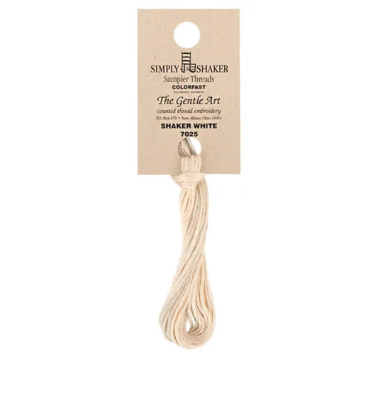 7025 Shaker White - The Gentle Art