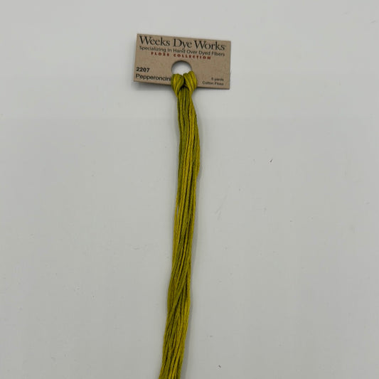 Pepperoncini (2207)- Weeks Dye Works