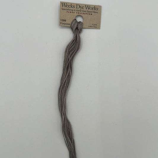 Porpoise (1299) - Weeks Dye Works