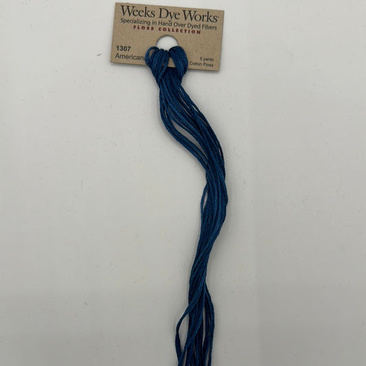 Americana (1307) - Weeks Dye Works