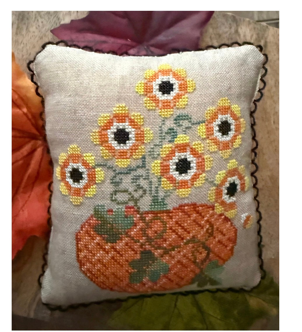 Candy Corn Bouquet - Running With Needles & Scissors - 2026 Needlework Marketplace PREORDER
