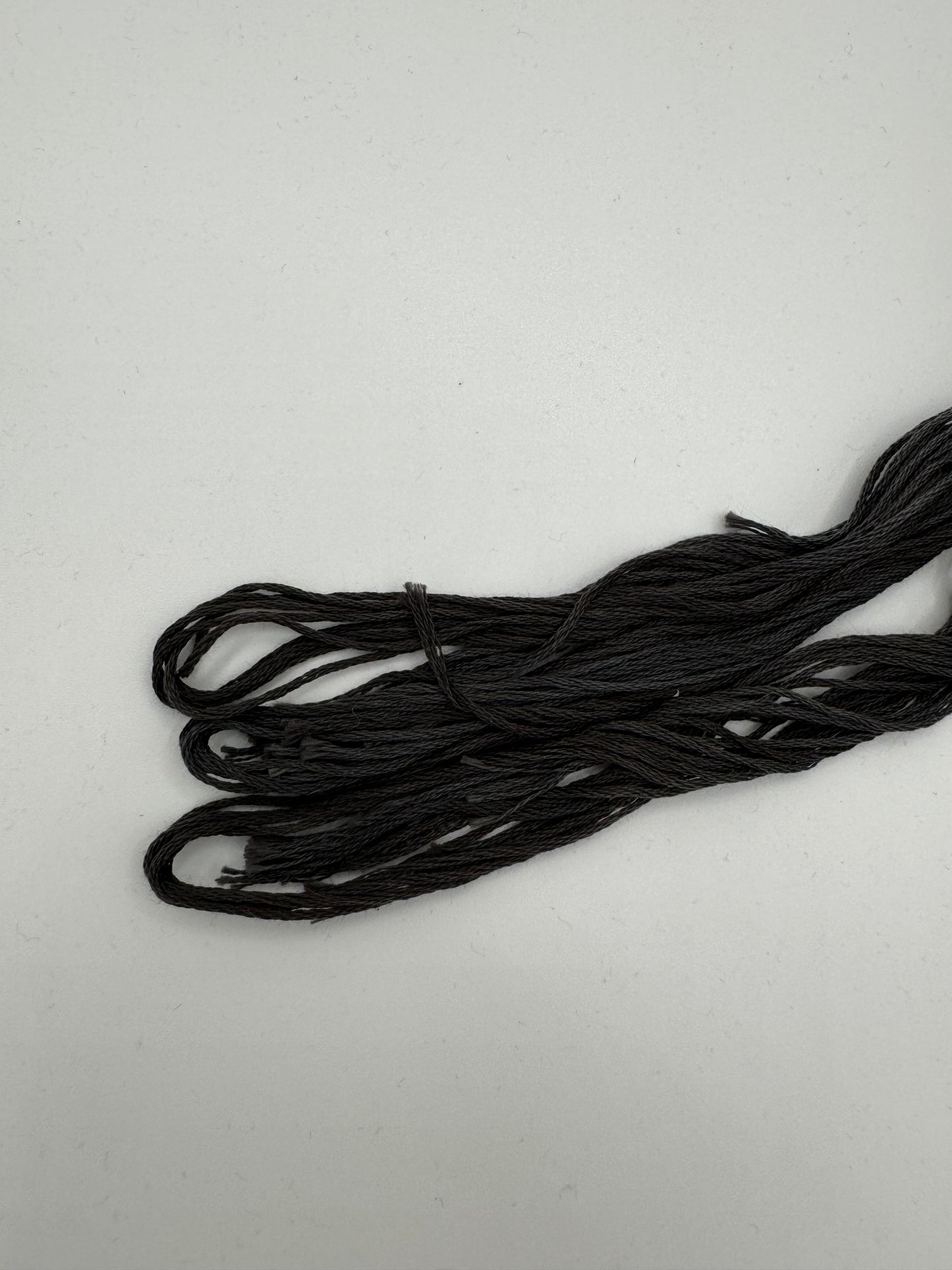 Black Coffee - Classic Colorworks Cotton Floss