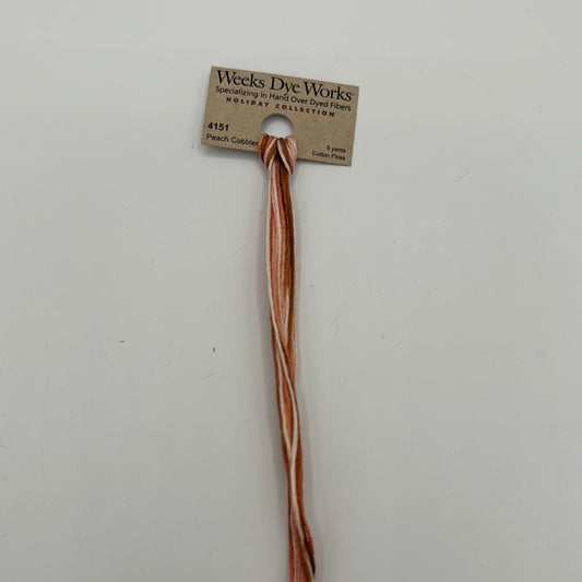 Peach Cobbler (4151)- Weeks Dye Works