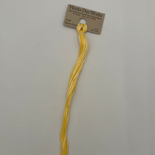 Banana Popsicle (1115)- Weeks Dye Works