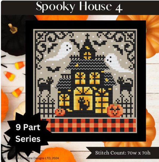 Spooky House #4 - Shannon Christine Designs