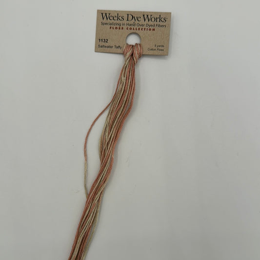 Saltwater Taffy (1132)- Weeks Dye Works