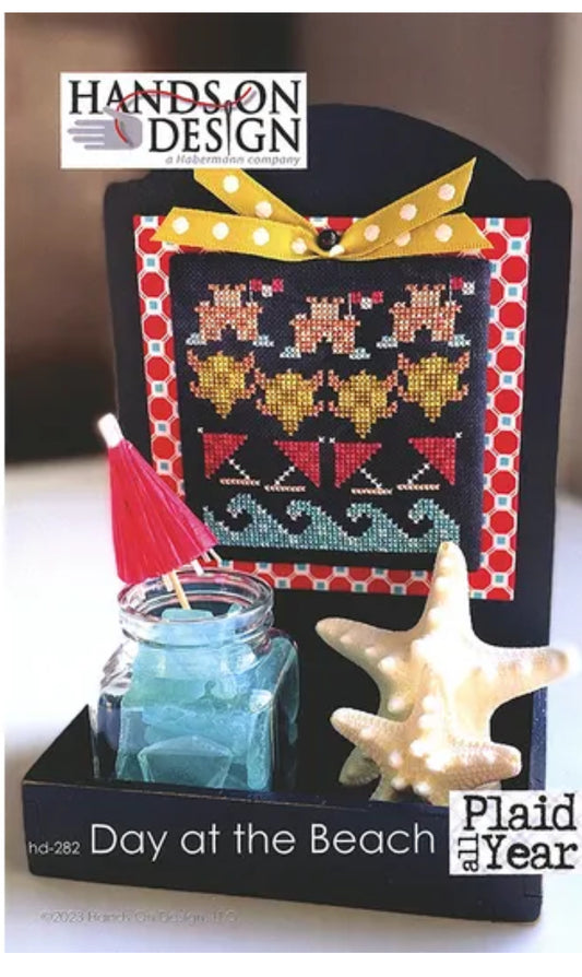 Day at the Beach Mad For Plaid - Hands on Design