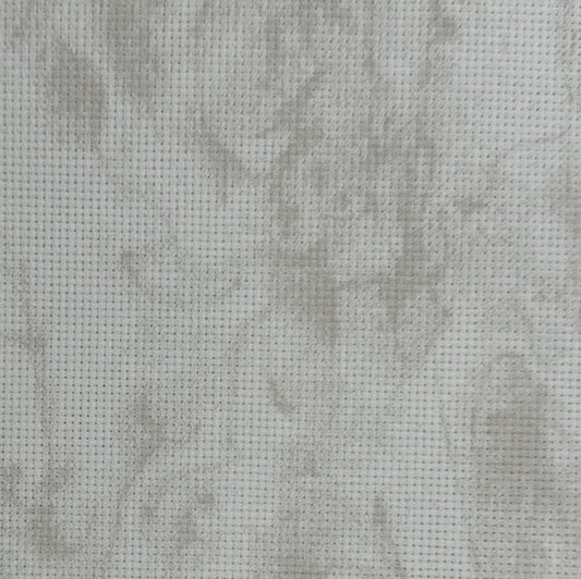 18 Count Aida Vintage Smokey White by Zweigart