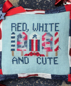 Red White and Cute - Frony Ritter