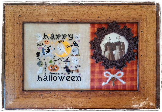 Happy Halloween - Fairy Wool in the Wood