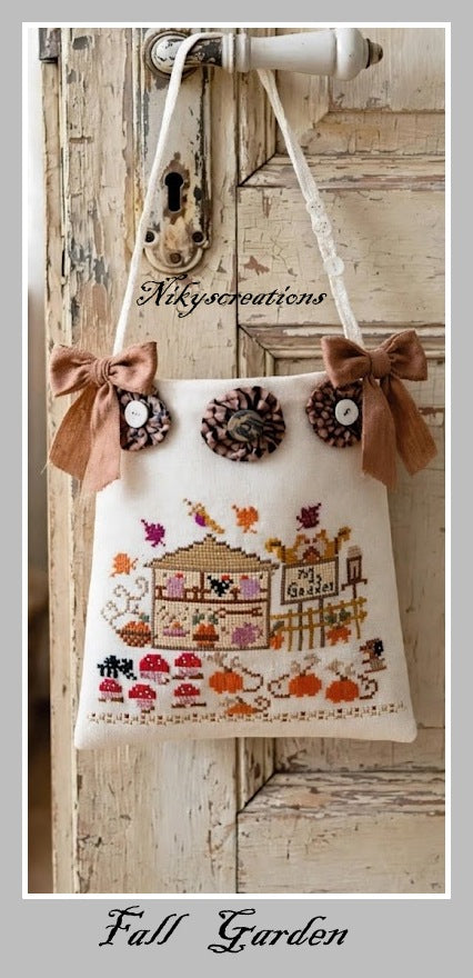 Fall Garden - Nikyscreations - 2026 Needlework Marketplace PREORDER